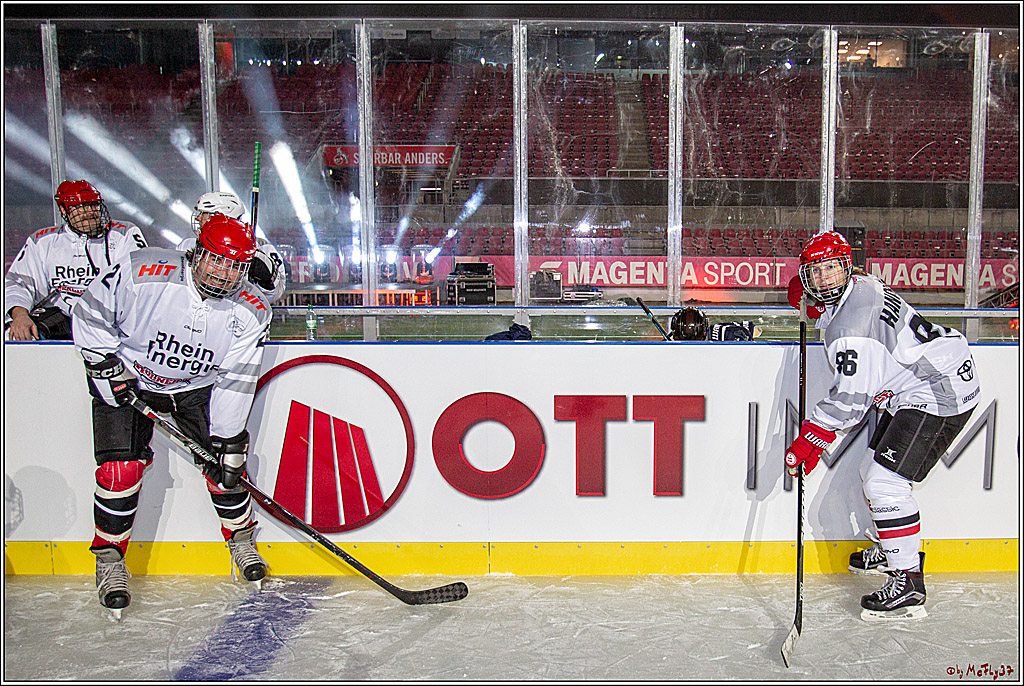 DEL; Koelner Haie - Duesseldorfer e.G. Winter Game, 10.01.2019